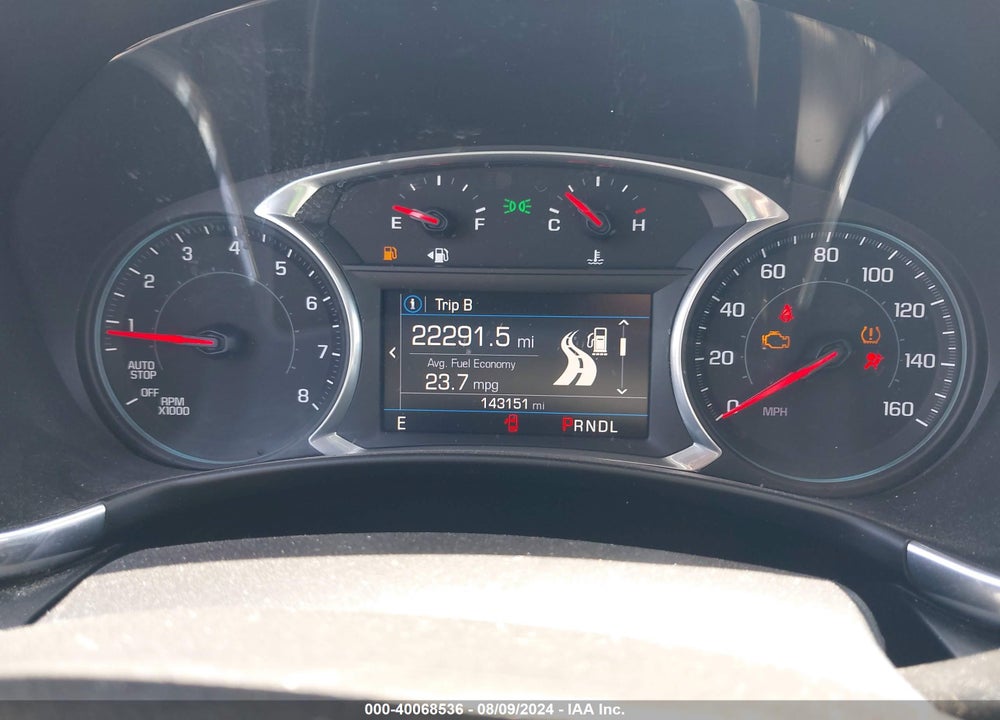 2019 CHEVROLET EQUINOX LT VIN: 2GNAXKEV5K6193652