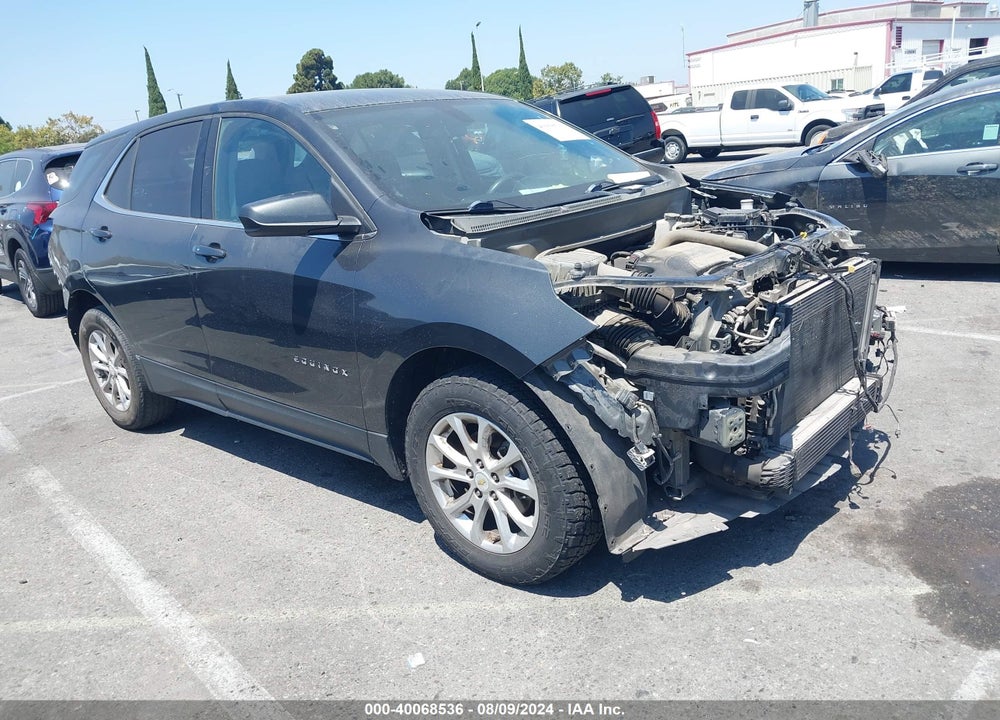 2019 CHEVROLET EQUINOX LT VIN: 2GNAXKEV5K6193652