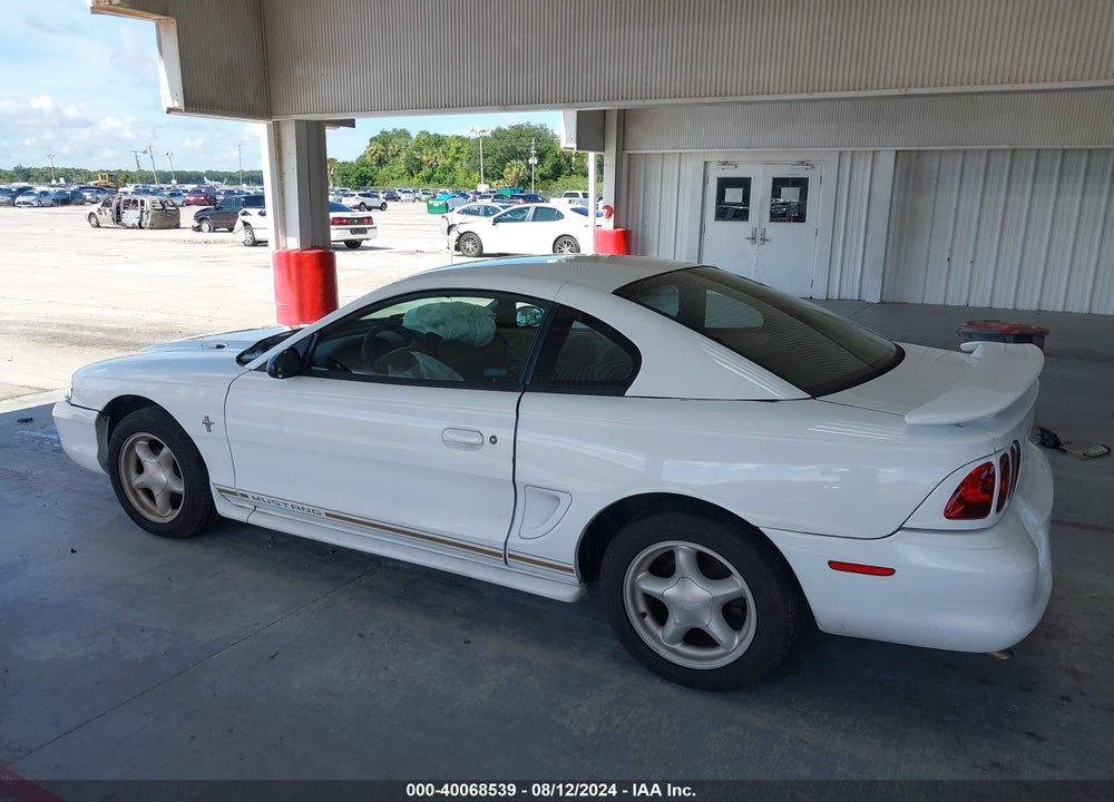 1998 FORD MUSTANG VIN: 1FAFP4042WF156827