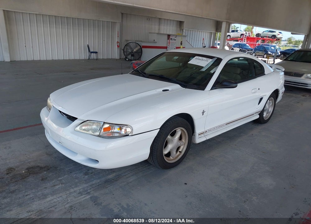1998 FORD MUSTANG VIN: 1FAFP4042WF156827
