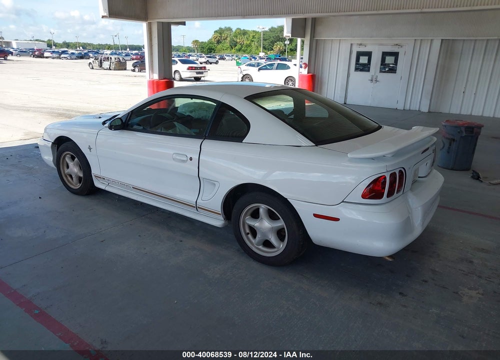 1998 FORD MUSTANG VIN: 1FAFP4042WF156827