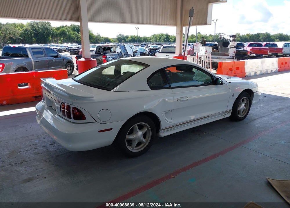 1998 FORD MUSTANG VIN: 1FAFP4042WF156827