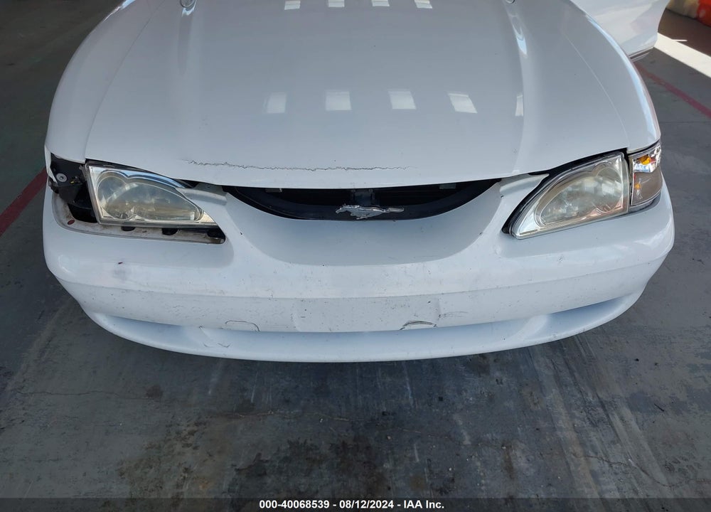 1998 FORD MUSTANG VIN: 1FAFP4042WF156827