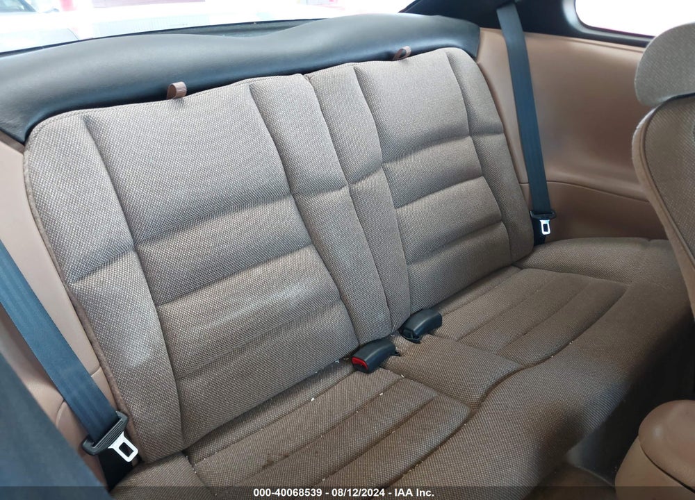 1998 FORD MUSTANG VIN: 1FAFP4042WF156827