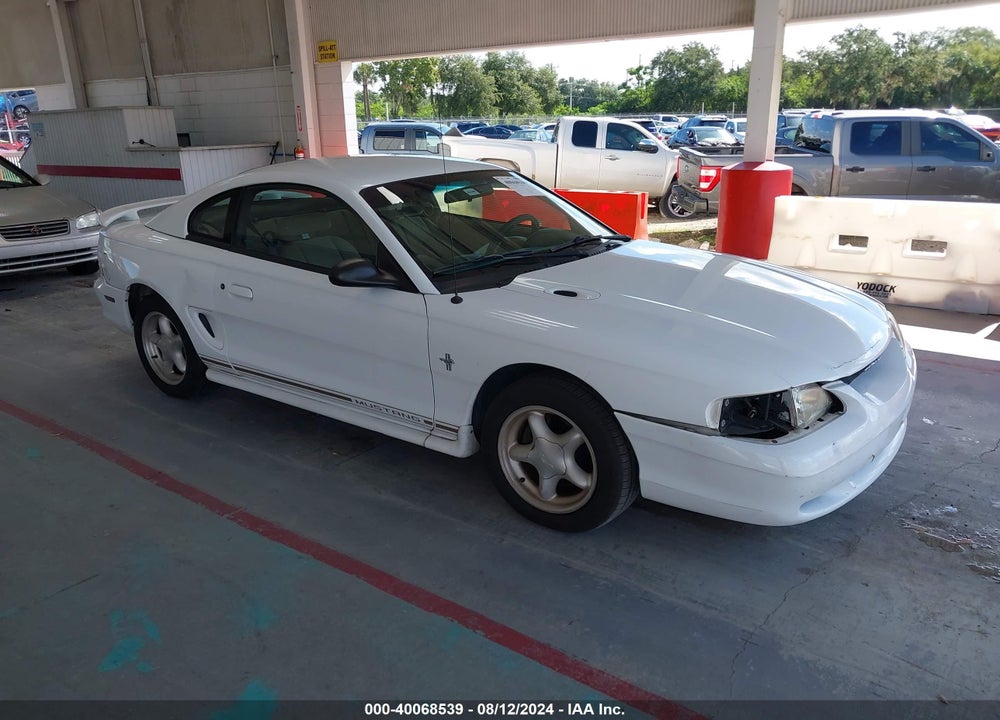 1998 FORD MUSTANG VIN: 1FAFP4042WF156827