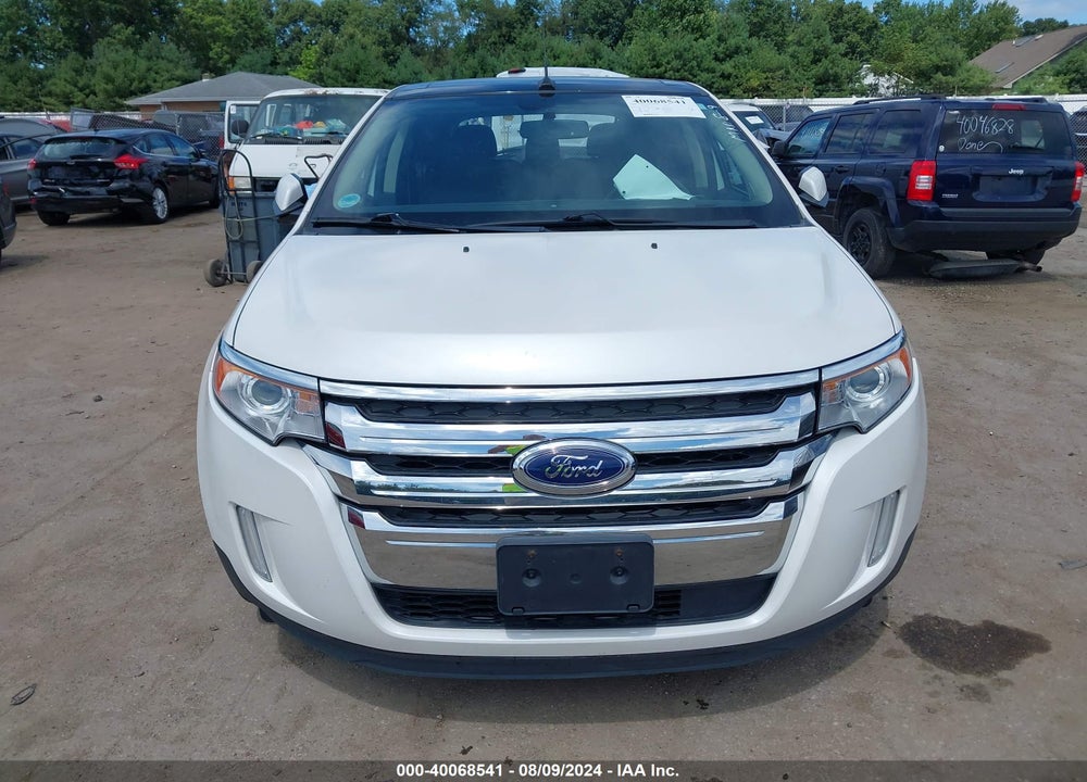 2011 FORD EDGE LIMITED VIN: 2FMDK3KC5BBB46976