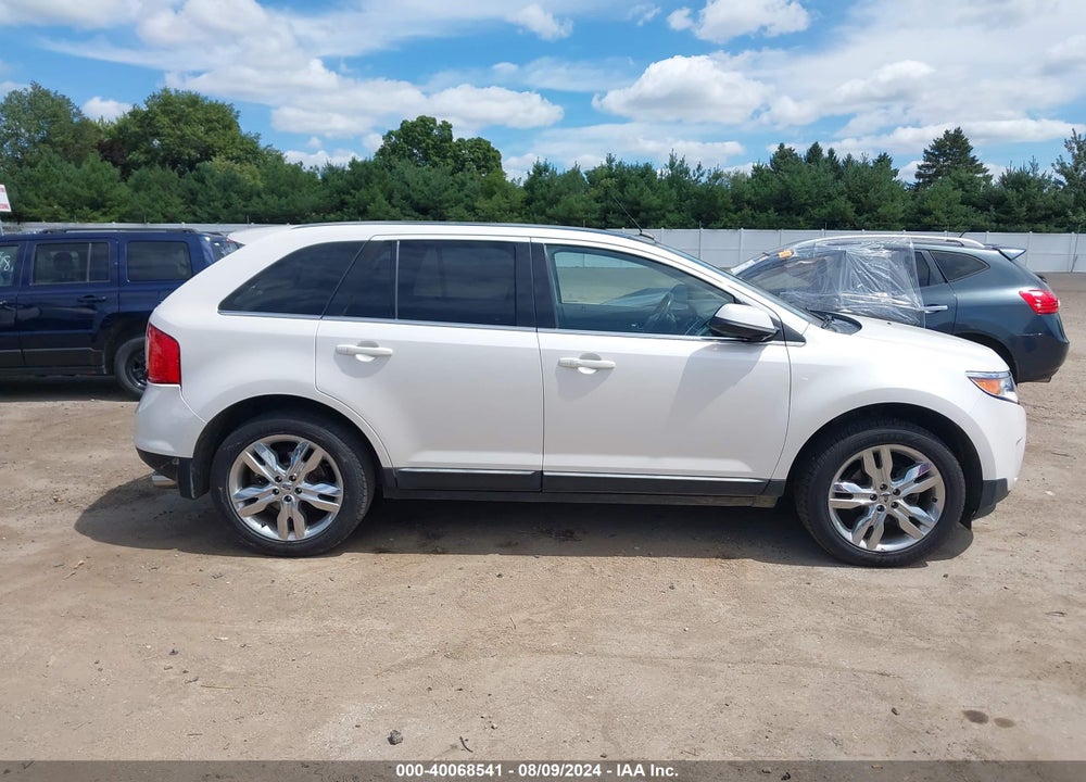 2011 FORD EDGE LIMITED VIN: 2FMDK3KC5BBB46976