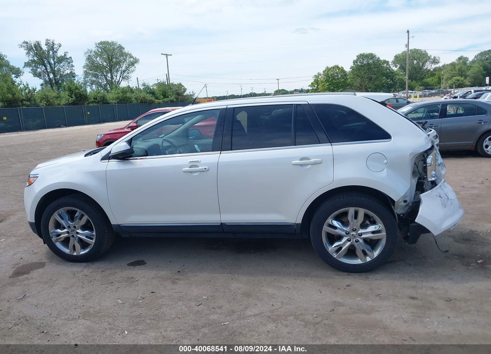 2011 FORD EDGE LIMITED VIN: 2FMDK3KC5BBB46976
