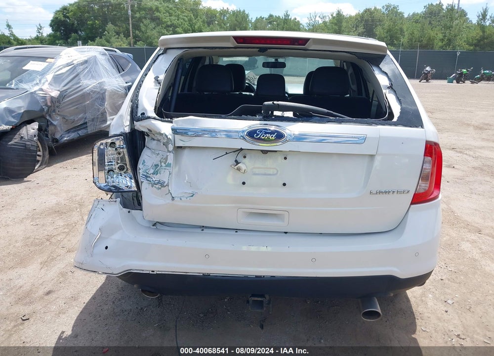 2011 FORD EDGE LIMITED VIN: 2FMDK3KC5BBB46976