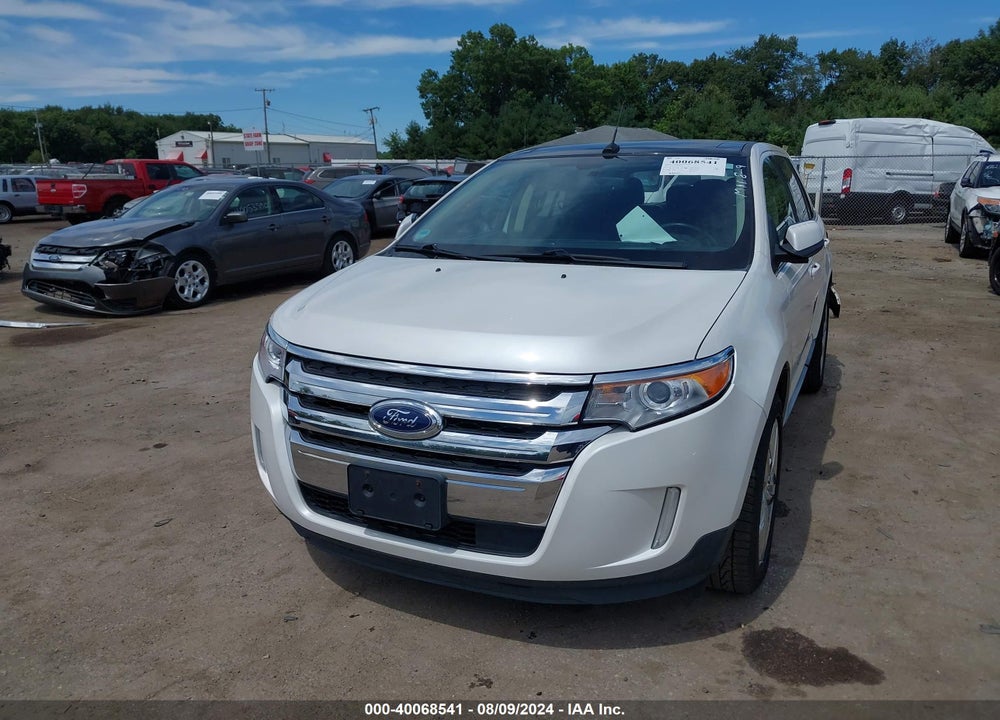 2011 FORD EDGE LIMITED VIN: 2FMDK3KC5BBB46976