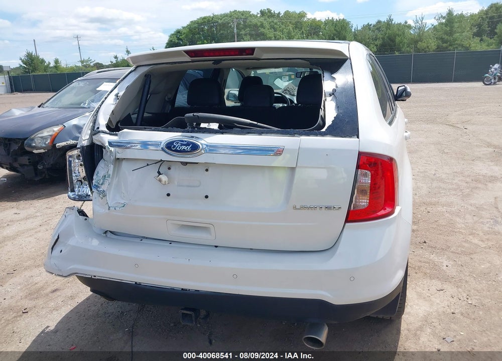 2011 FORD EDGE LIMITED VIN: 2FMDK3KC5BBB46976