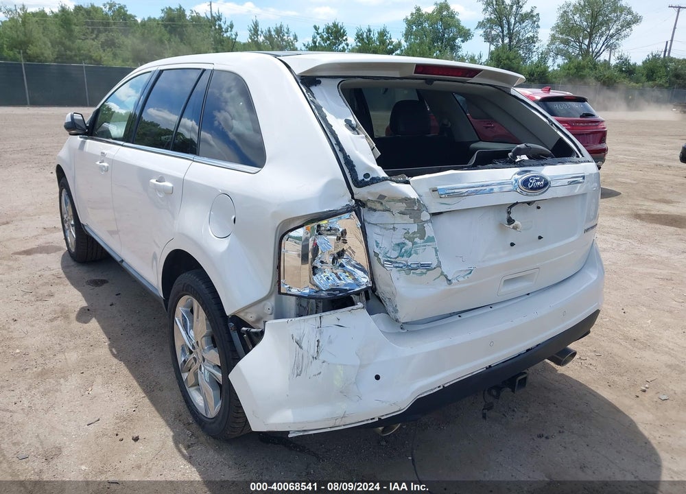 2011 FORD EDGE LIMITED VIN: 2FMDK3KC5BBB46976