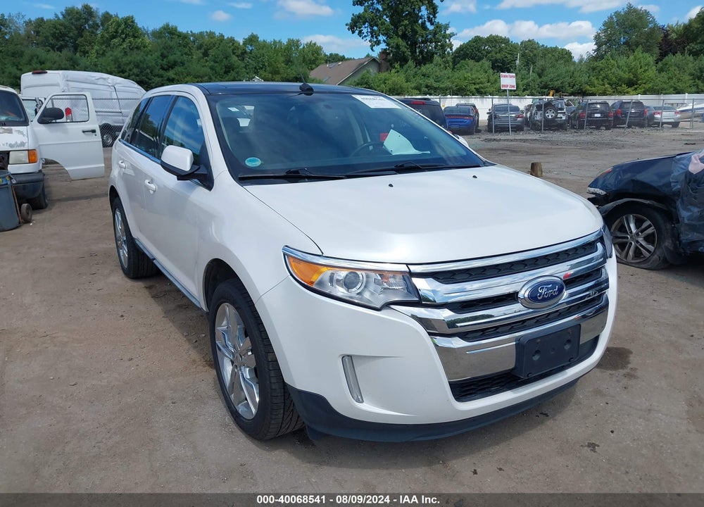 2011 FORD EDGE LIMITED VIN: 2FMDK3KC5BBB46976