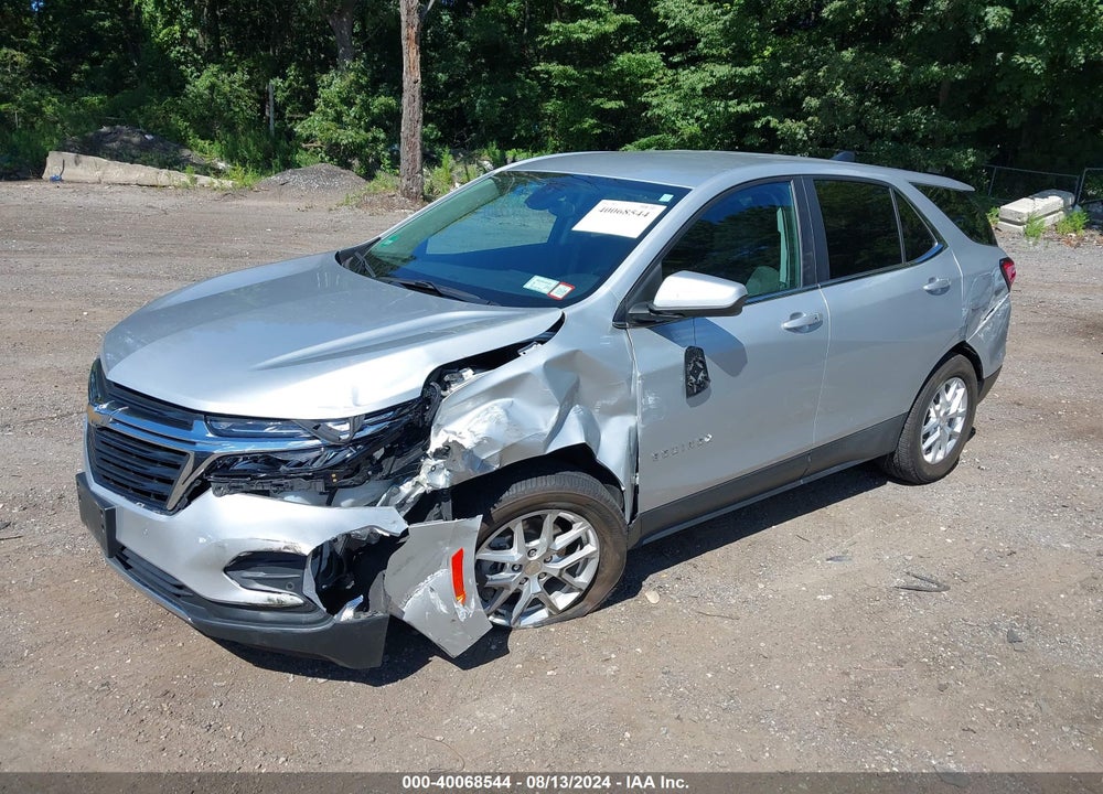 2022 CHEVROLET EQUINOX AWD LT VIN: 3GNAXUEV8NL269974