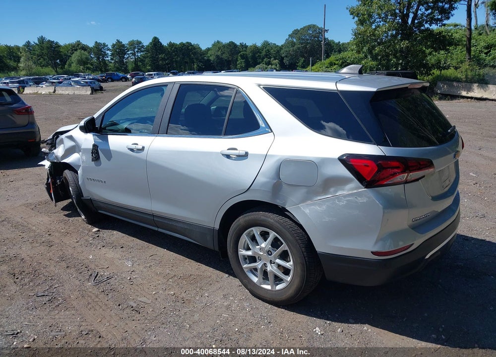2022 CHEVROLET EQUINOX AWD LT VIN: 3GNAXUEV8NL269974