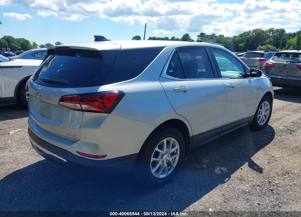 2022 CHEVROLET EQUINOX AWD LT VIN: 3GNAXUEV8NL269974