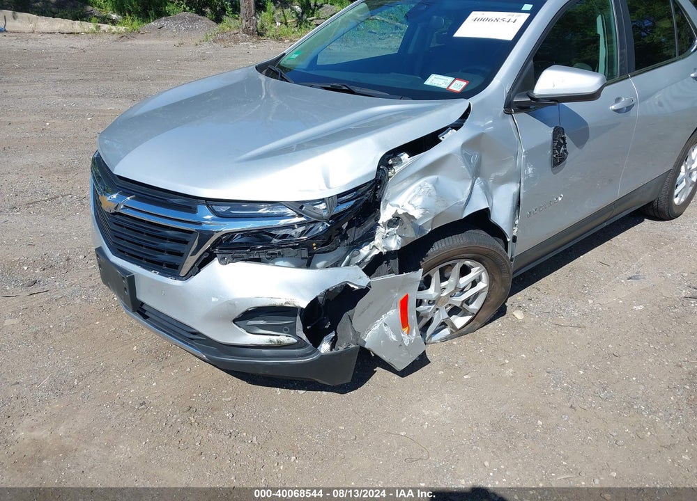 2022 CHEVROLET EQUINOX AWD LT VIN: 3GNAXUEV8NL269974