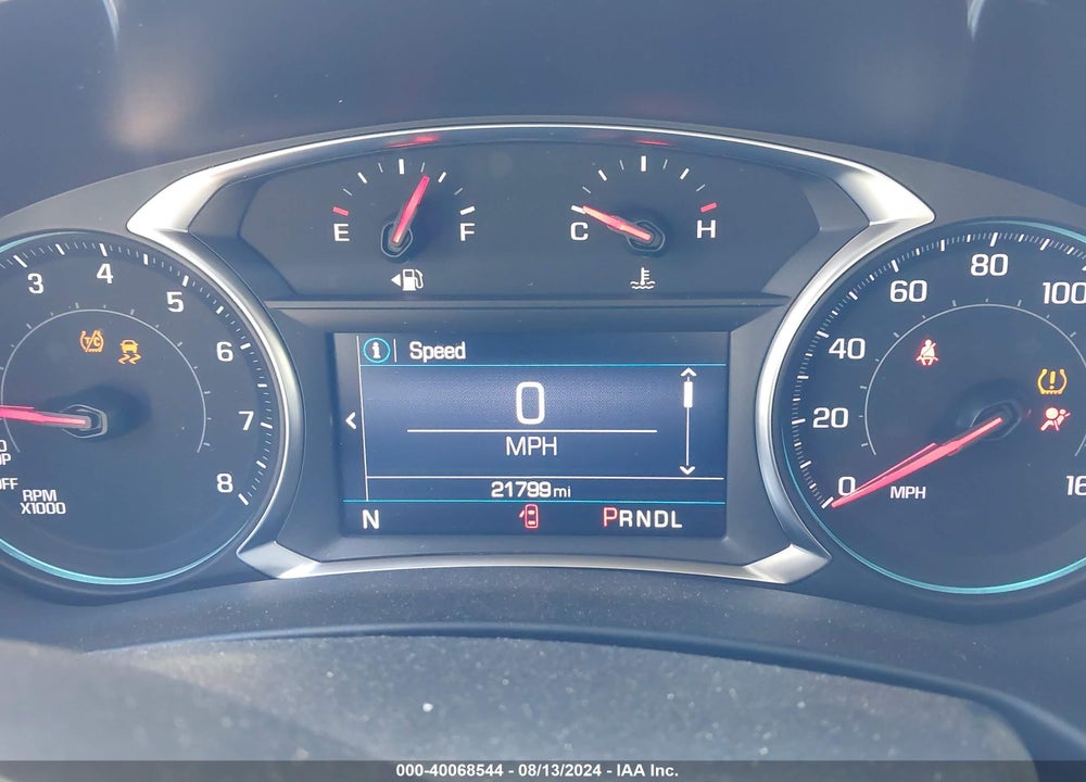 2022 CHEVROLET EQUINOX AWD LT VIN: 3GNAXUEV8NL269974