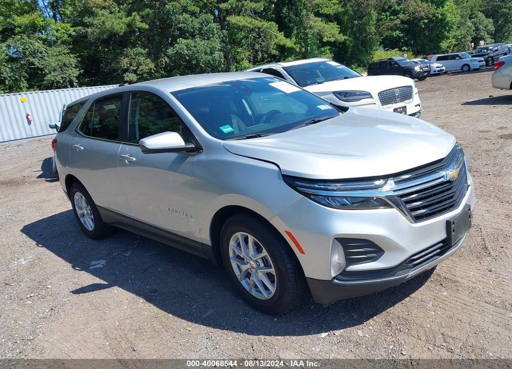 2022 CHEVROLET EQUINOX AWD LT VIN: 3GNAXUEV8NL269974