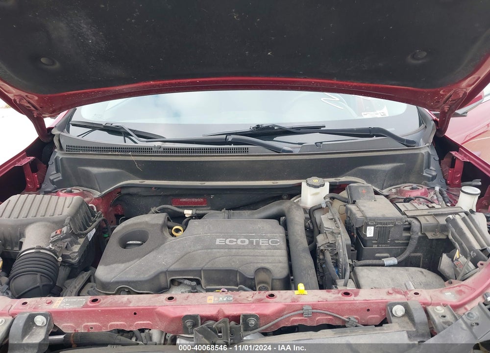 2018 CHEVROLET EQUINOX LT VIN: 2GNAXJEV7J6165361