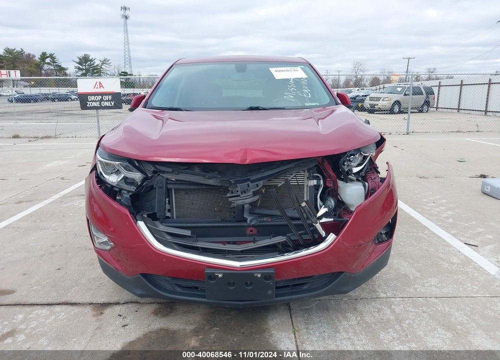 2018 CHEVROLET EQUINOX LT VIN: 2GNAXJEV7J6165361