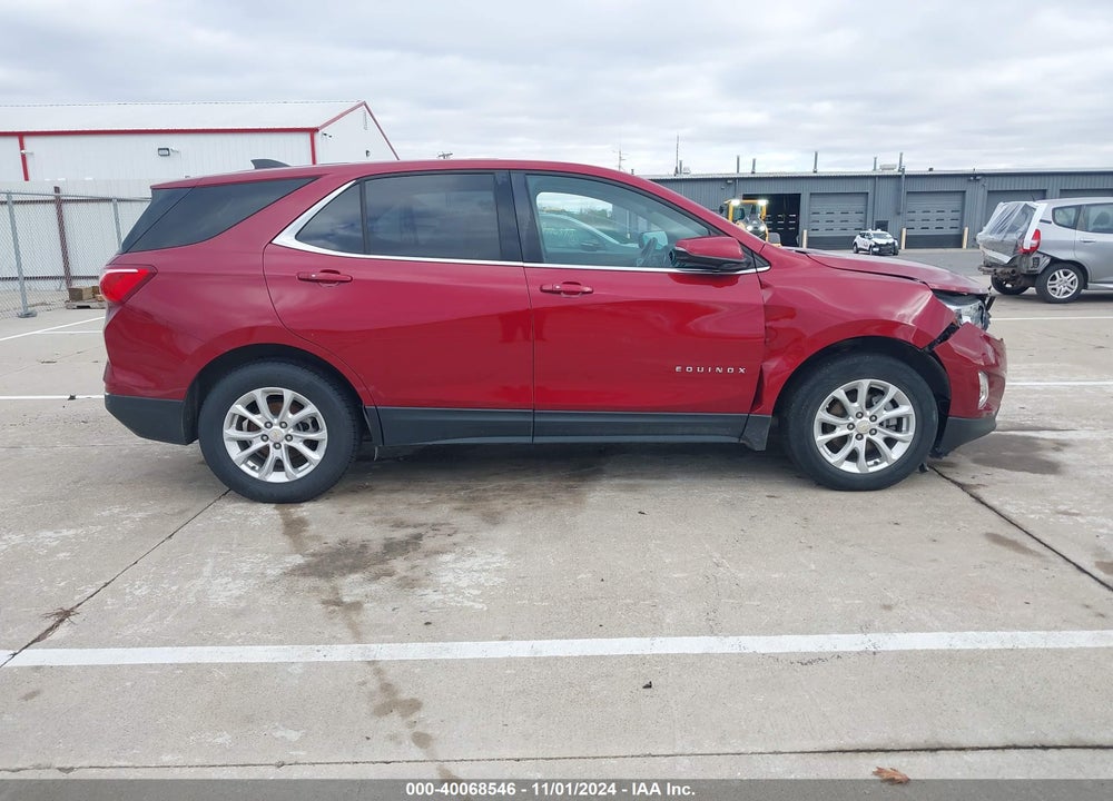 2018 CHEVROLET EQUINOX LT VIN: 2GNAXJEV7J6165361