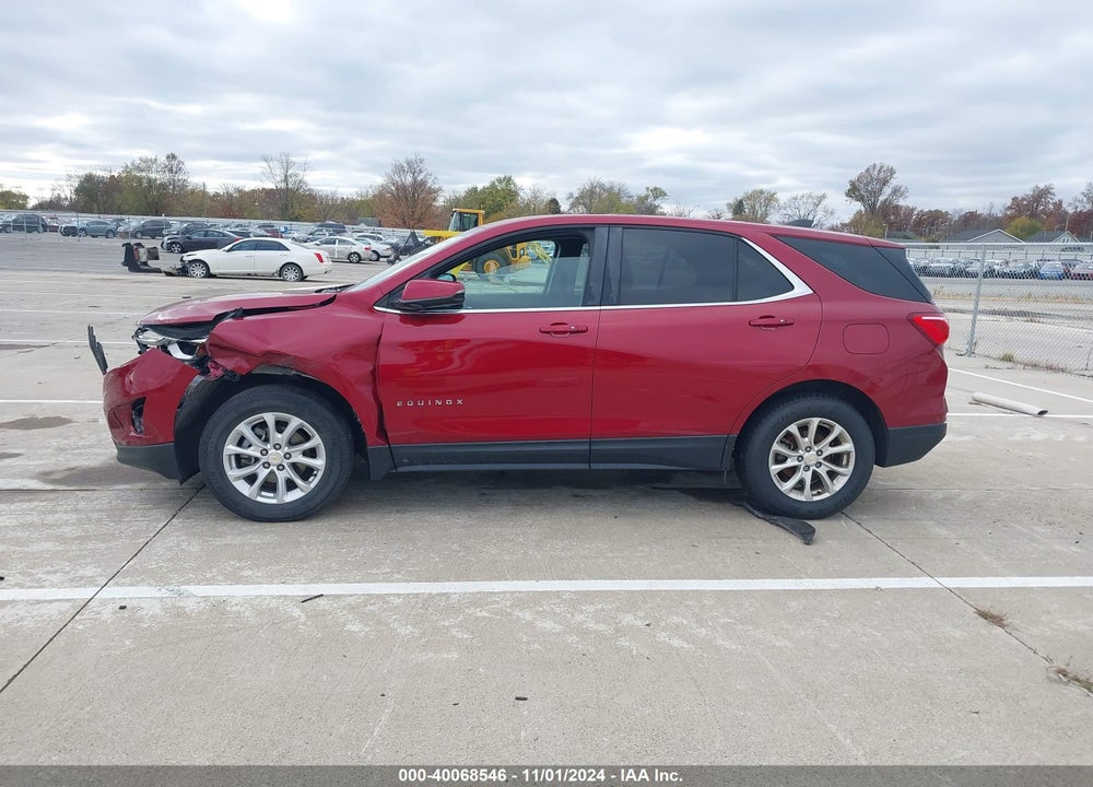 2018 CHEVROLET EQUINOX LT VIN: 2GNAXJEV7J6165361