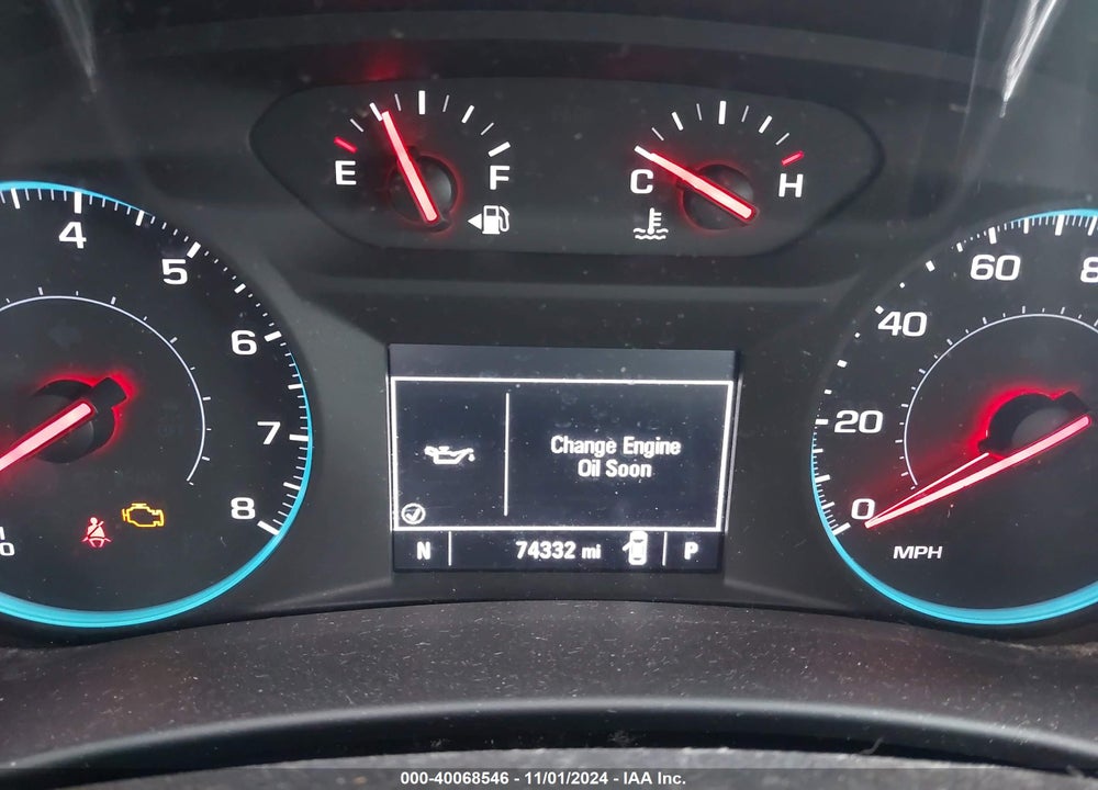 2018 CHEVROLET EQUINOX LT VIN: 2GNAXJEV7J6165361