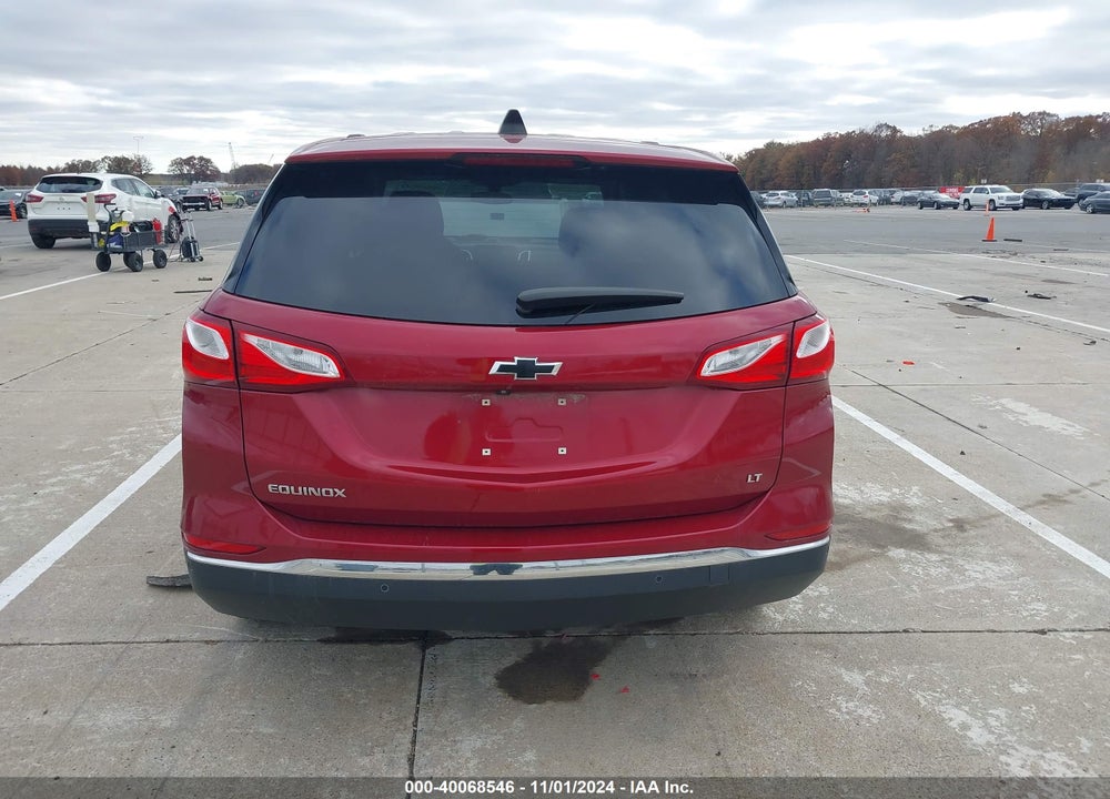 2018 CHEVROLET EQUINOX LT VIN: 2GNAXJEV7J6165361