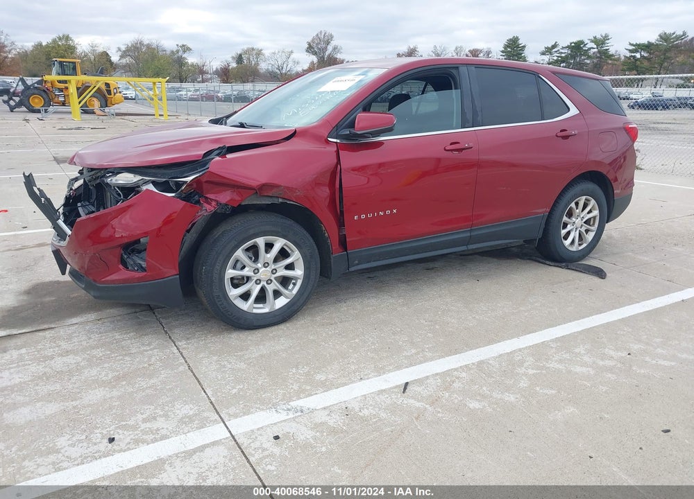 2018 CHEVROLET EQUINOX LT VIN: 2GNAXJEV7J6165361