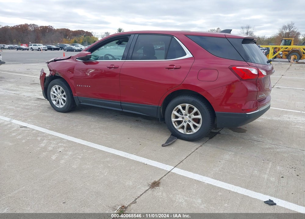 2018 CHEVROLET EQUINOX LT VIN: 2GNAXJEV7J6165361