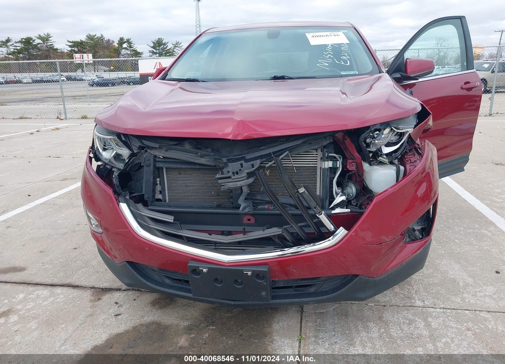 2018 CHEVROLET EQUINOX LT VIN: 2GNAXJEV7J6165361