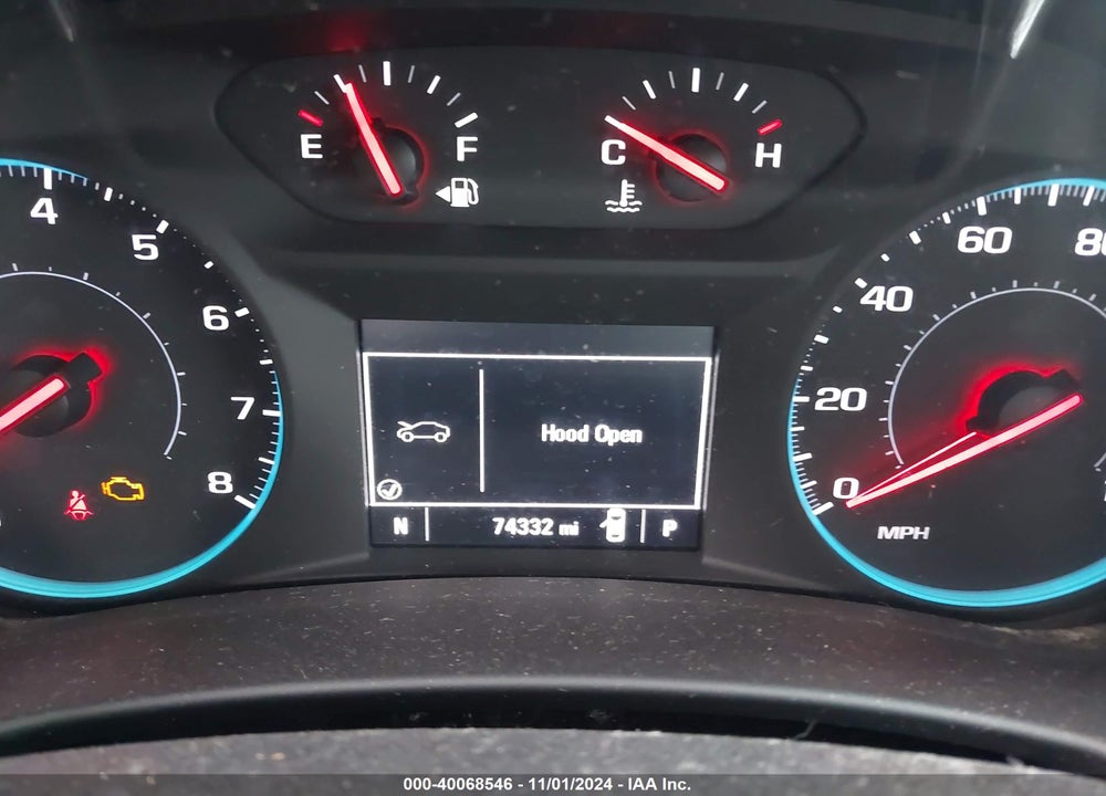 2018 CHEVROLET EQUINOX LT VIN: 2GNAXJEV7J6165361