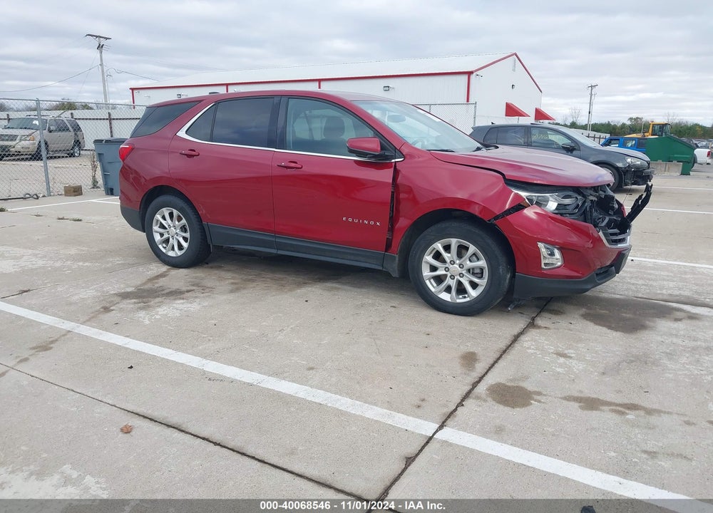 2018 CHEVROLET EQUINOX LT VIN: 2GNAXJEV7J6165361