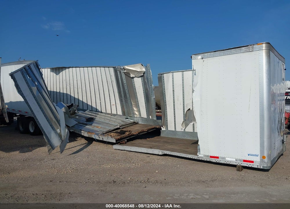2016 VANGUARD NATIONAL TRAILER --- VIN: 5V8VA5327GM604819