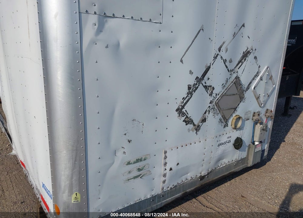2016 VANGUARD NATIONAL TRAILER --- VIN: 5V8VA5327GM604819