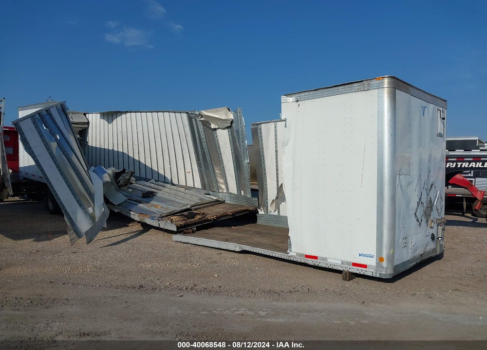 2016 VANGUARD NATIONAL TRAILER --- VIN: 5V8VA5327GM604819