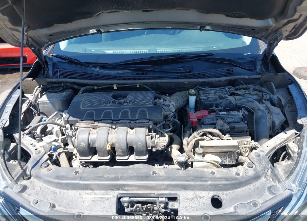 2019 NISSAN SENTRA SV VIN: 3N1AB7AP2KY362491