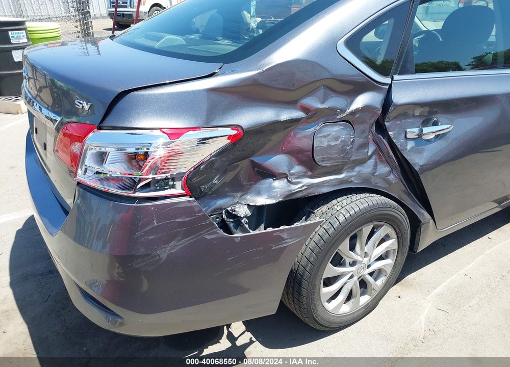 2019 NISSAN SENTRA SV VIN: 3N1AB7AP2KY362491