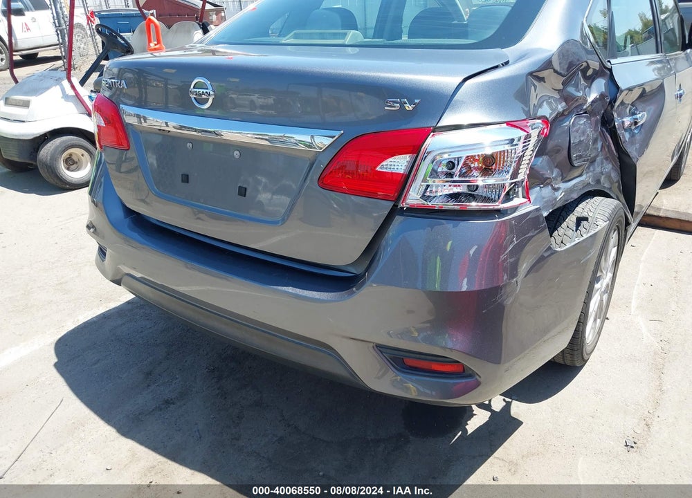 2019 NISSAN SENTRA SV VIN: 3N1AB7AP2KY362491