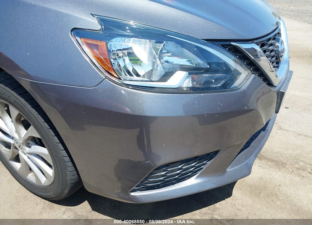 2019 NISSAN SENTRA SV VIN: 3N1AB7AP2KY362491