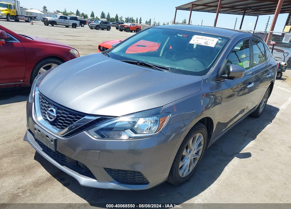2019 NISSAN SENTRA SV VIN: 3N1AB7AP2KY362491