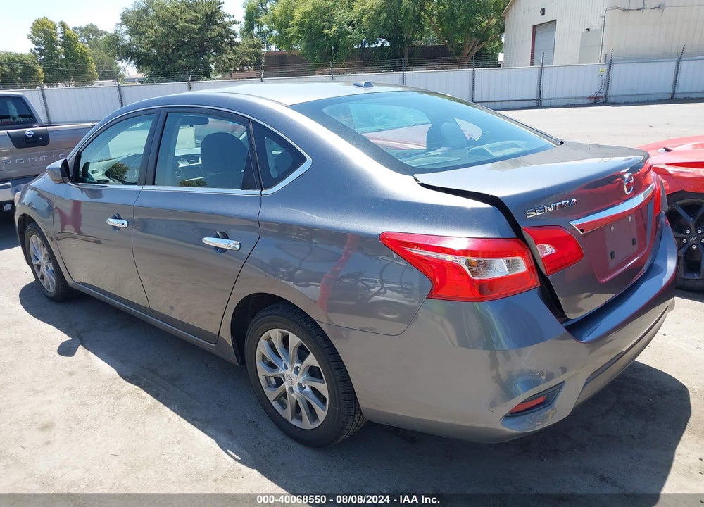 2019 NISSAN SENTRA SV VIN: 3N1AB7AP2KY362491