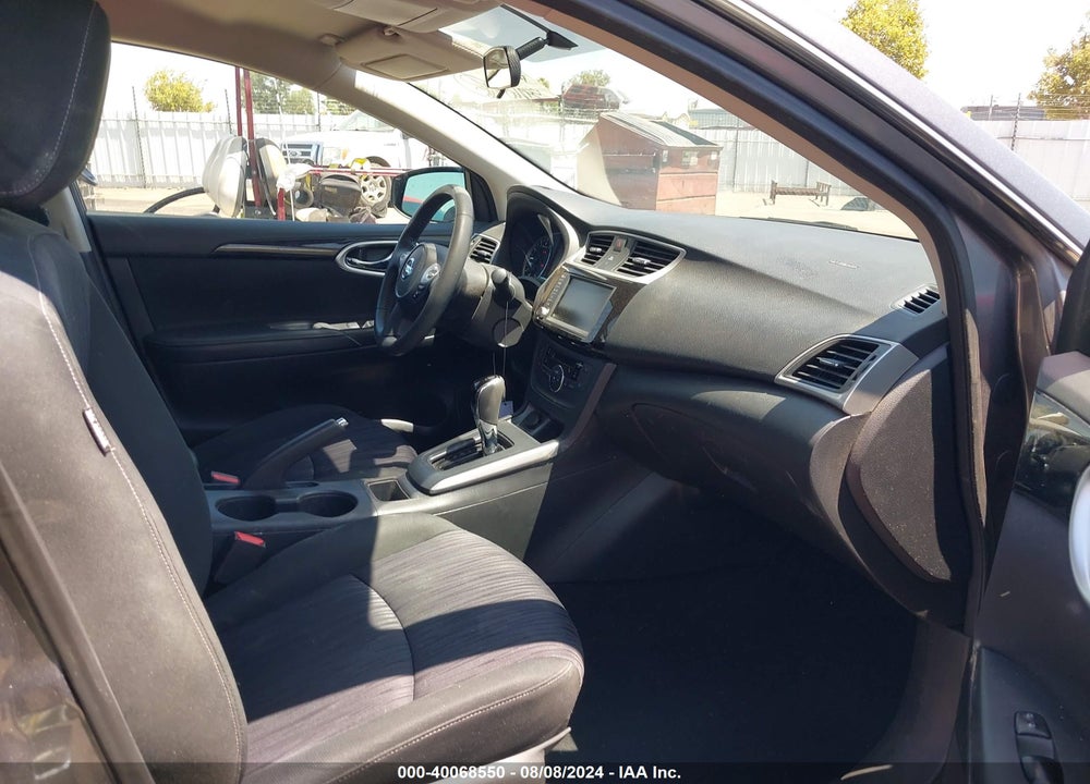 2019 NISSAN SENTRA SV VIN: 3N1AB7AP2KY362491