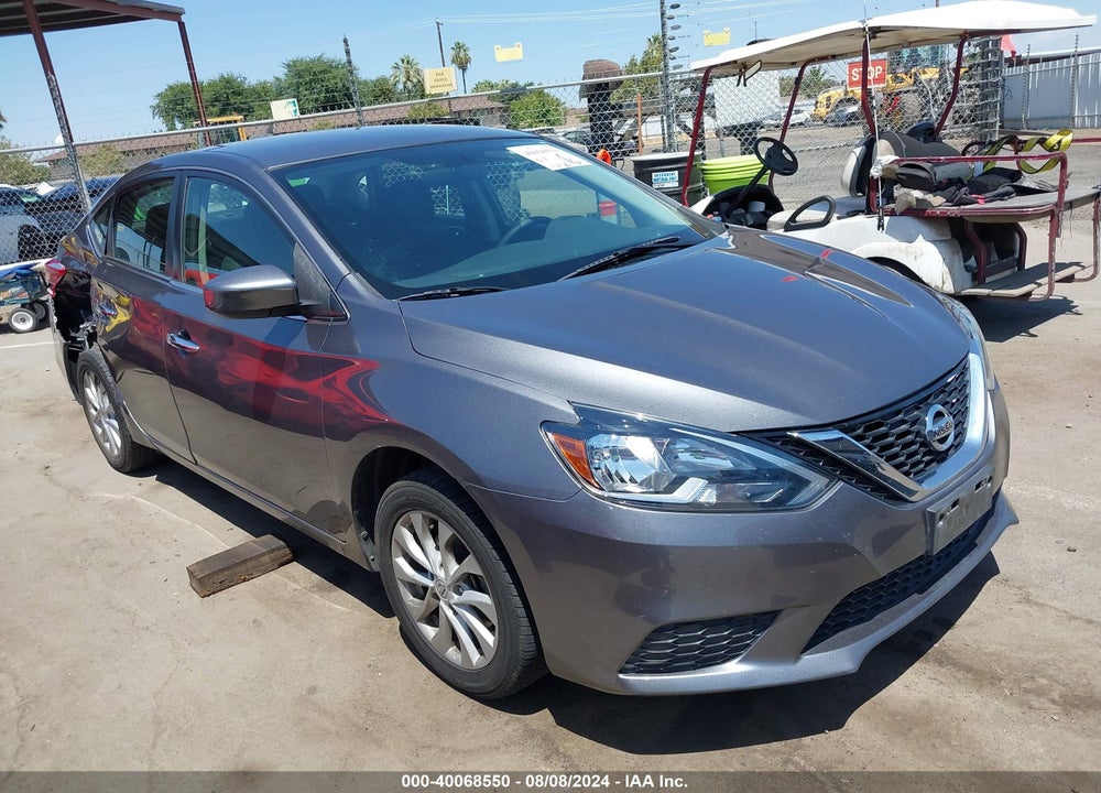 2019 NISSAN SENTRA SV VIN: 3N1AB7AP2KY362491
