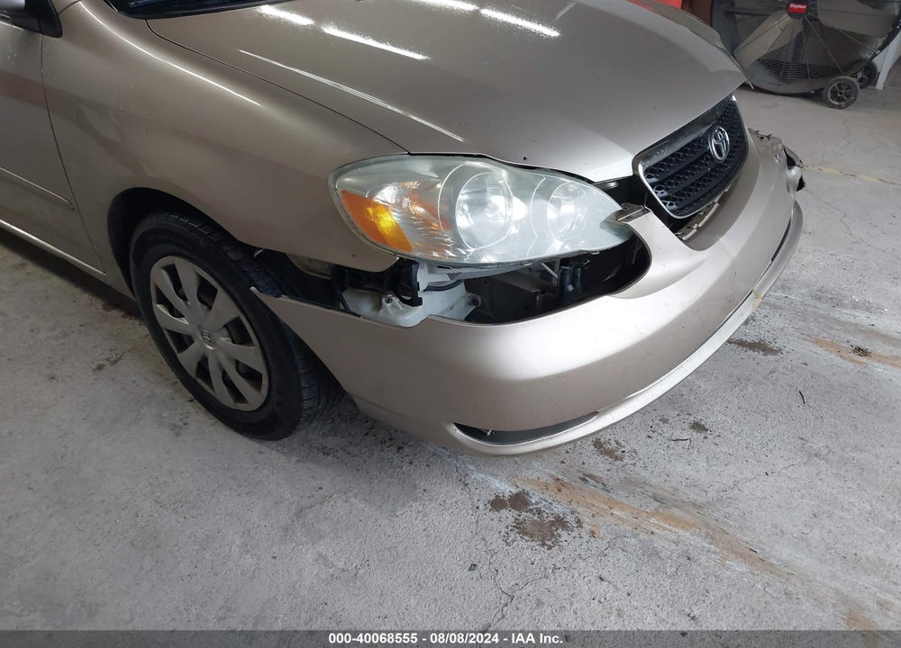 2007 TOYOTA COROLLA LE VIN: 2T1BR32E17C795116