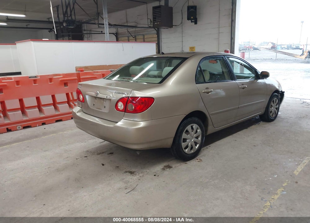 2007 TOYOTA COROLLA LE VIN: 2T1BR32E17C795116