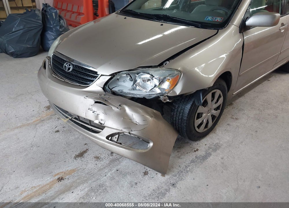 2007 TOYOTA COROLLA LE VIN: 2T1BR32E17C795116