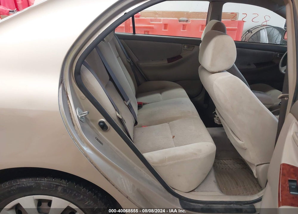 2007 TOYOTA COROLLA LE VIN: 2T1BR32E17C795116