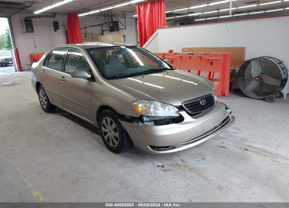 2007 TOYOTA COROLLA LE VIN: 2T1BR32E17C795116